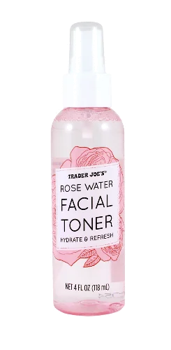 Tonique pour le visage à l'eau de rose de Trader Joe's, 118 ml