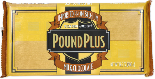Trader Joe's Pound Plus Milk Chocolate Bar, 500g