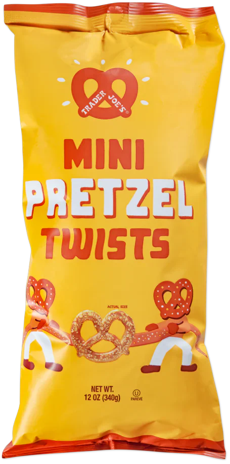 Mini bretzels torsadés Trader Joe's, 340 g