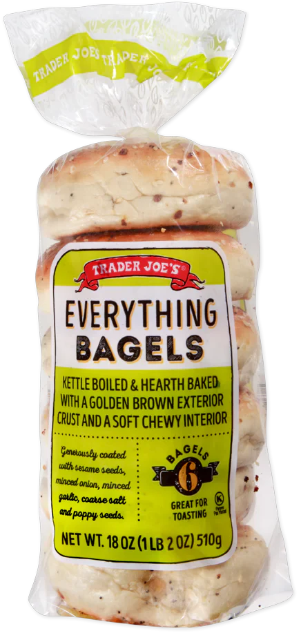 Bagels « Everything » de Trader Joe’s, 510 g