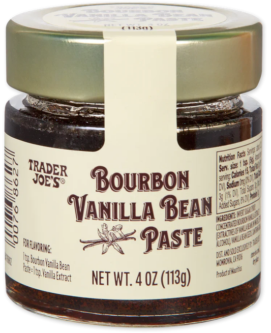 Pâte de vanille Bourbon Trader Joe's, 113g
