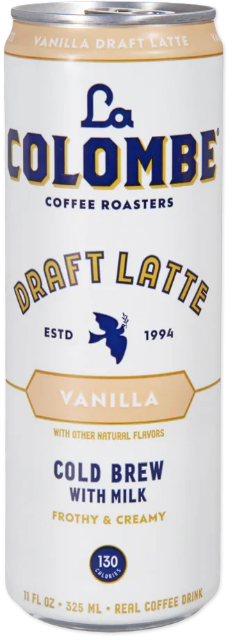 La Colombe® Latté Glacé au Café Vanille, 266mL