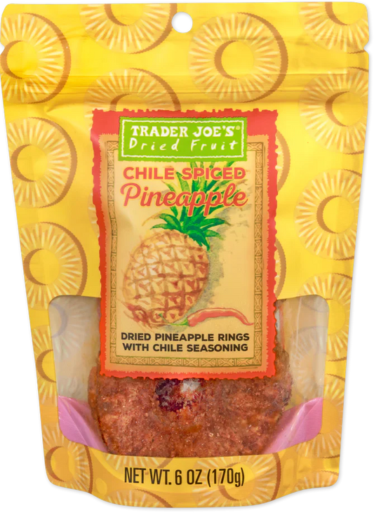 Ananas épicé au piment Trader Joe's, 170g