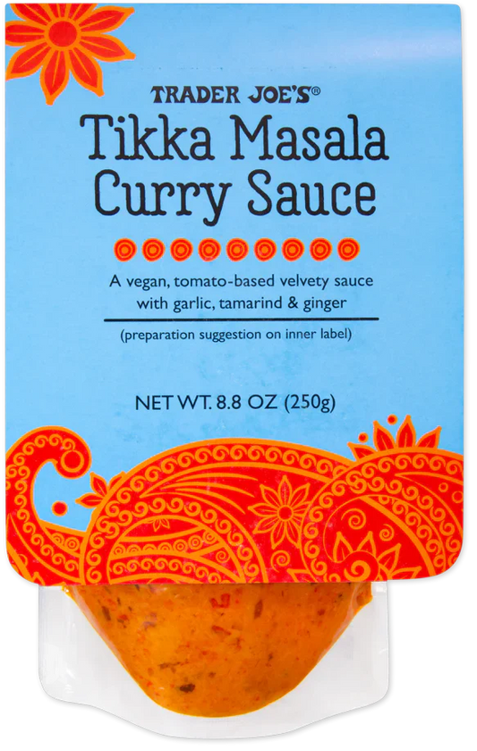 Sauce au curry Tikka Masala Trader Joe's, 250 g