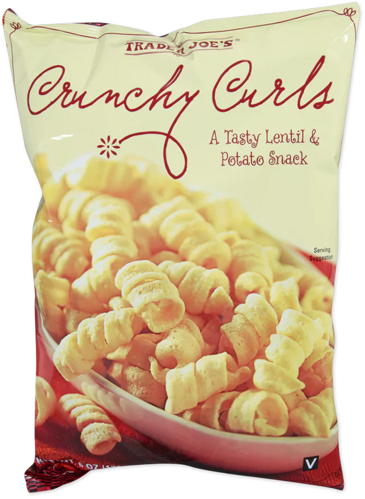 Boucles croustillantes Trader Joe's, 170g