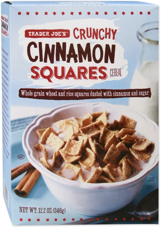 Carrés croquants à la cannelle de Trader Joe's, 346 g