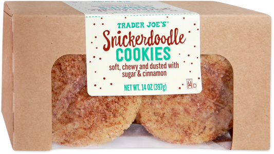 Biscuits Snickerdoodle Trader Joe's, 397g