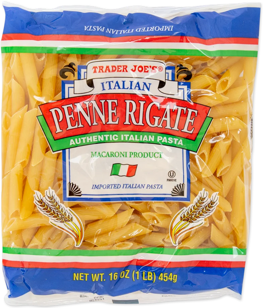 Pennes Rigate italiennes Trader Joe's, 454 g