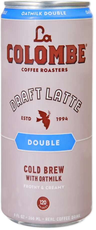 La Colombe® Double Cold Brew Latte avec Lait d'Avoine, 266 mL