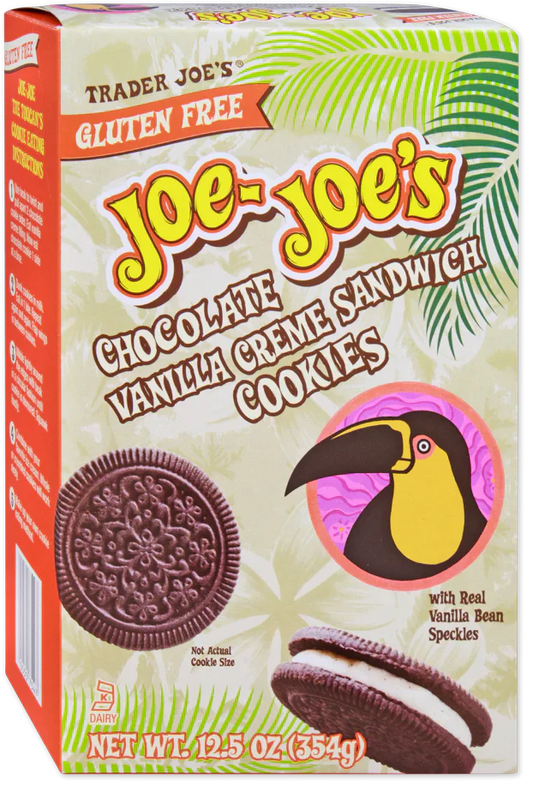 Biscuits Joe-Joes de Trader Joe's, crème vanille chocolat sans gluten, 354 g