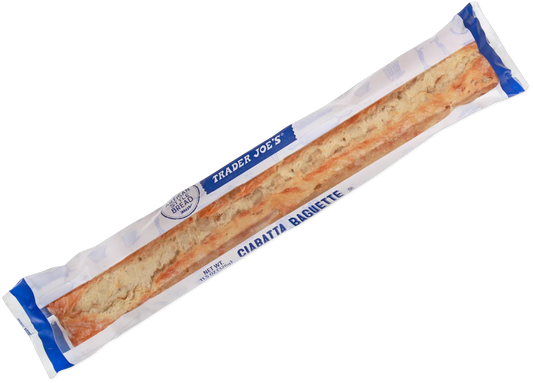 Baguette Ciabatta Trader Joe's, 326g