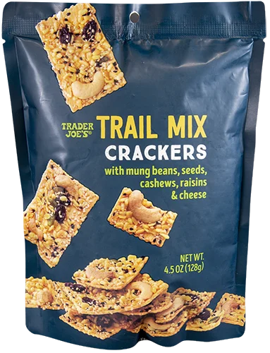 Craquelins mélange montagnard Trader Joe's, 128 g
