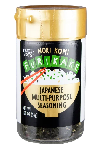 Mélange d'assaisonnements japonais polyvalent Nori Komi Furikake de Trader Joe's, 55 g