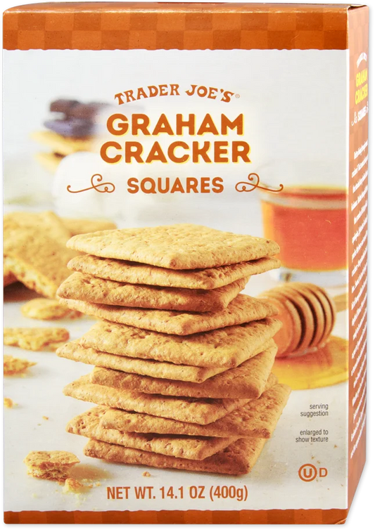 Trader Joe's Graham Cracker Squares, 400g