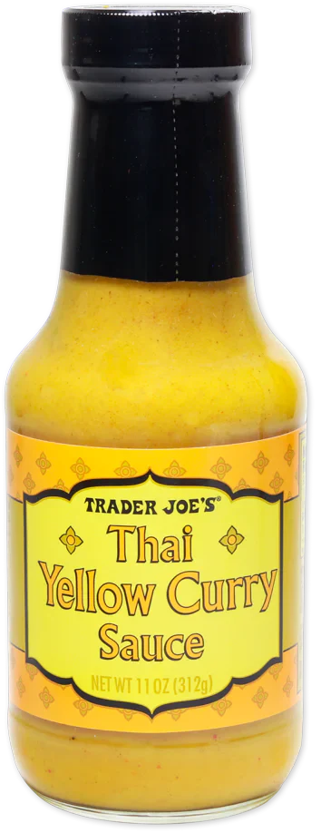Sauce au curry jaune à la thaïlandaise Trader Joe's, 312 g