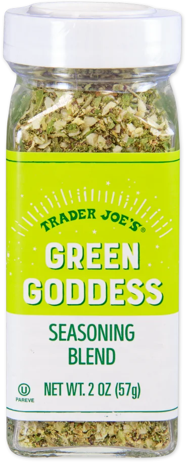 Mélange d'assaisonnements Green Goddess de Trader Joe's, 57g