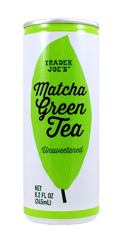 Thé vert Matcha Trader Joe's, 245 ml