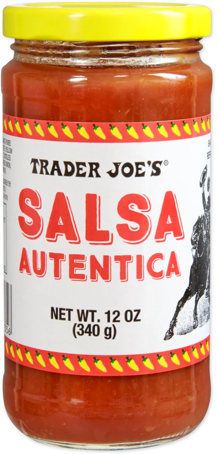 Salsa Autentica de Trader Joe's, 340g