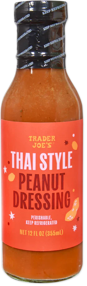 Vinaigrette aux arachides thaïlandaise Trader Joe's, 355 mL