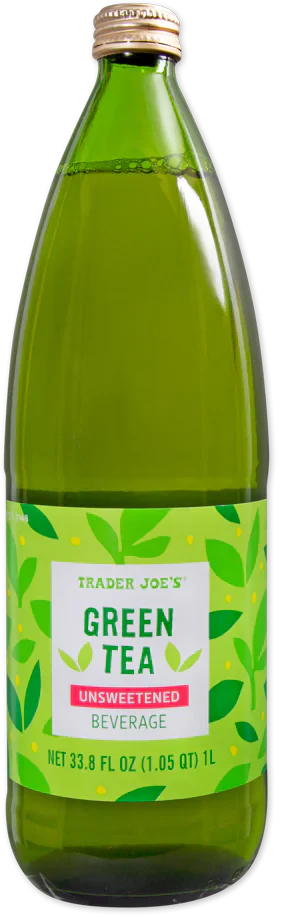 Boisson non sucrée au thé vert de Trader Joe's, 1L