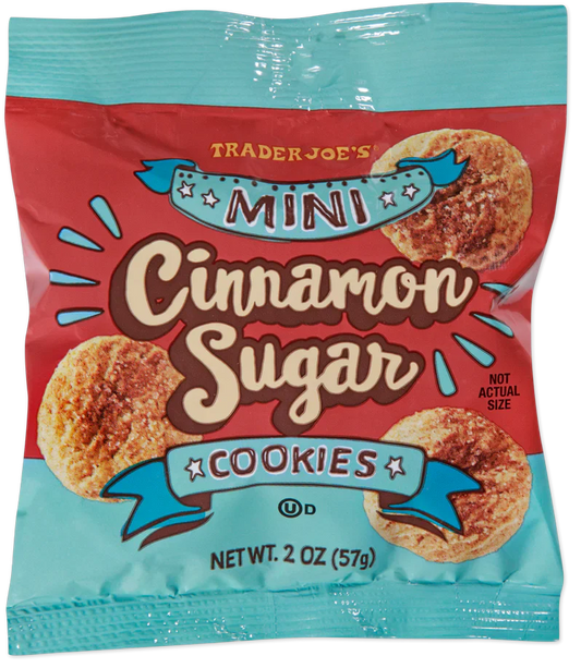 Mini-biscuits sablés à la cannelle Trader Joe's, 57g