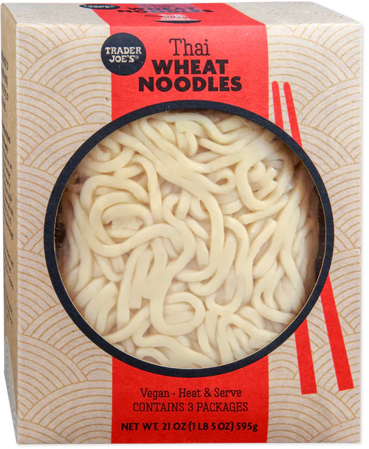 Nouilles de blé thaïlandaises Trader Joe's, 595 g