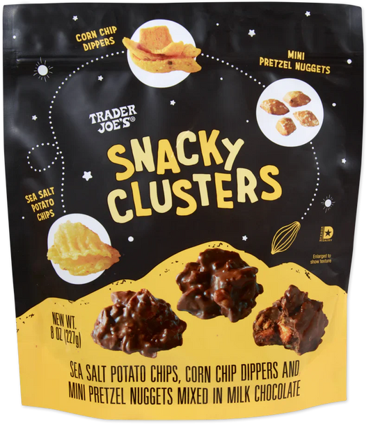 Trader Joe's Snacky Clusters, 227g