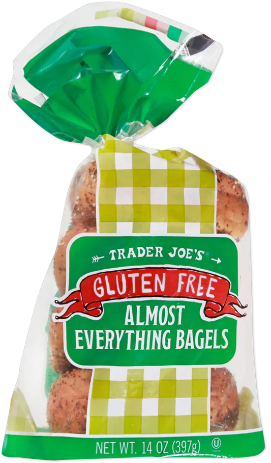Bagels Sans Gluten Presque Tout de Trader Joe's, 397g