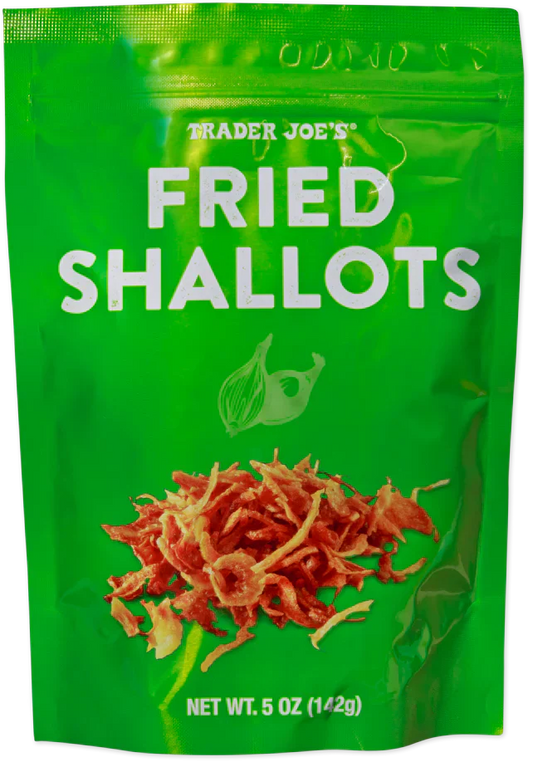 Échalotes Frites Trader Joe's, 142g