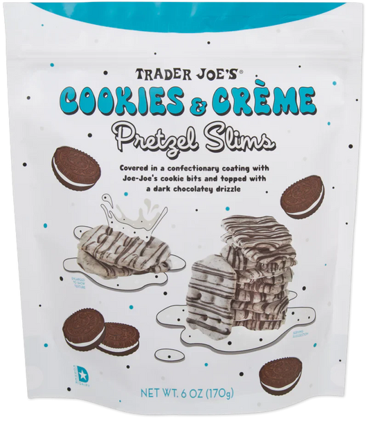 Bretzels fins biscuits et crème Trader Joe's, 170g