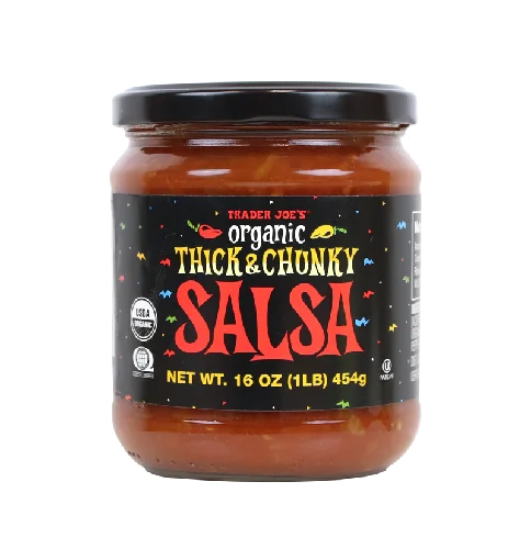 Salsa épaisse et consistante biologique Trader Joe's, 454 g