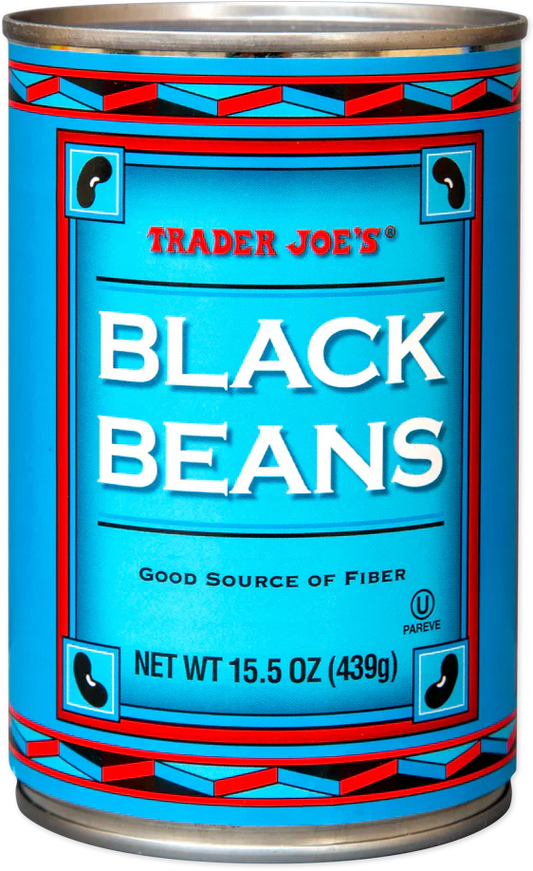 Haricots noirs Trader Joe's, 439g