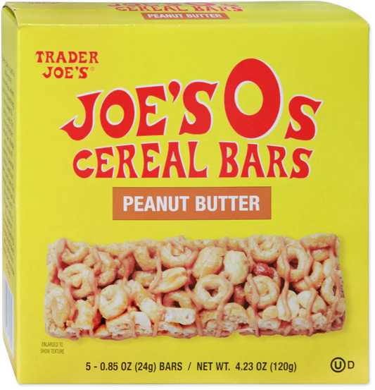 Barres de céréales Joe's Os de Trader Joe's, 120 g