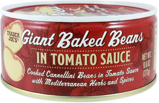 Haricots géants de Trader Joe's à la sauce tomate, 272g