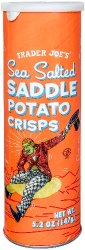 Chips de pommes de terre Sea Salted Saddle de Trader Joe's, 147 g