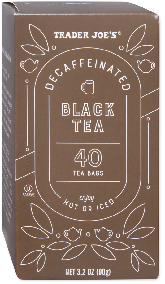 Thé noir décaféiné Trader Joe's, 90 g