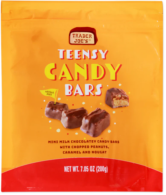 Barres chocolatées Teensy de Trader Joe's, 200 g