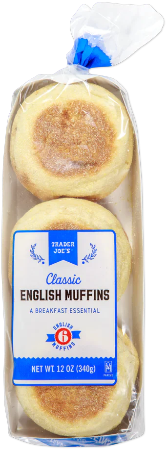 Muffins anglais classiques Trader Joe's, 340 g