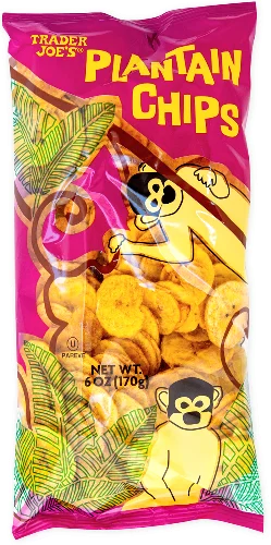 Chips de plantain Trader Joe's, 170g