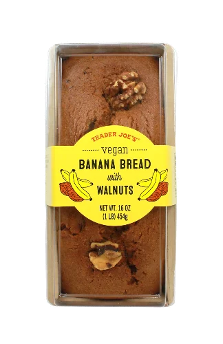 Pain aux bananes végétalien avec noix Trader Joe's, 454g