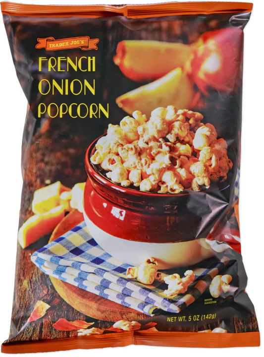 Popcorn oignon français Trader Joe's, 142g
