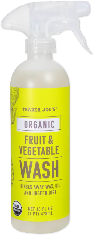 Nettoyant fruits et légumes bio Trader Joe's, 473 ml