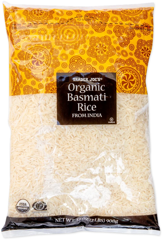 Riz Basmati Bio de Trader Joe's, 908g