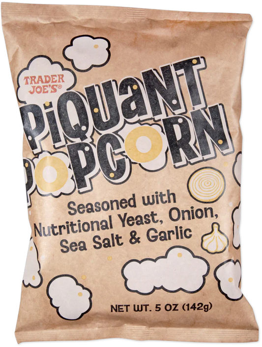 Pop-corn Piquant Trader Joe's, 142g