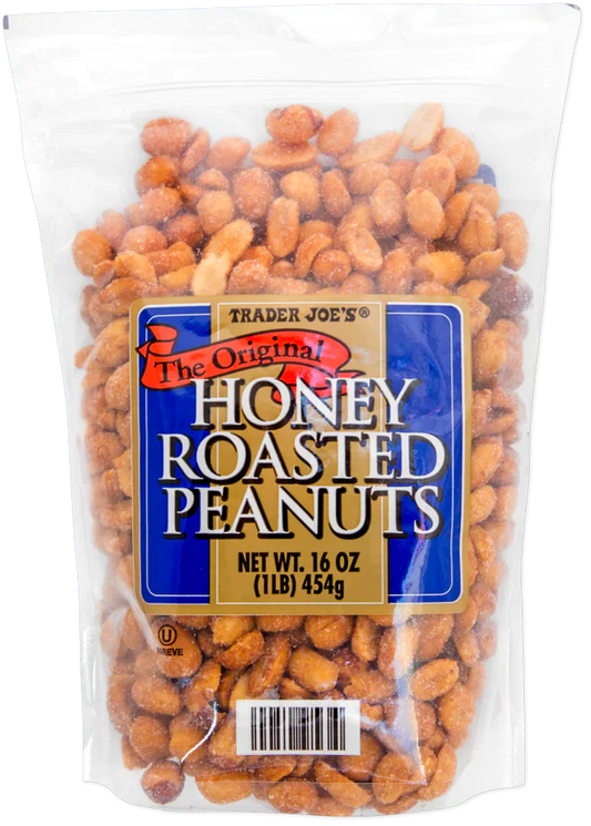 Cacahuètes grillées au miel Trader Joe's, 454 g