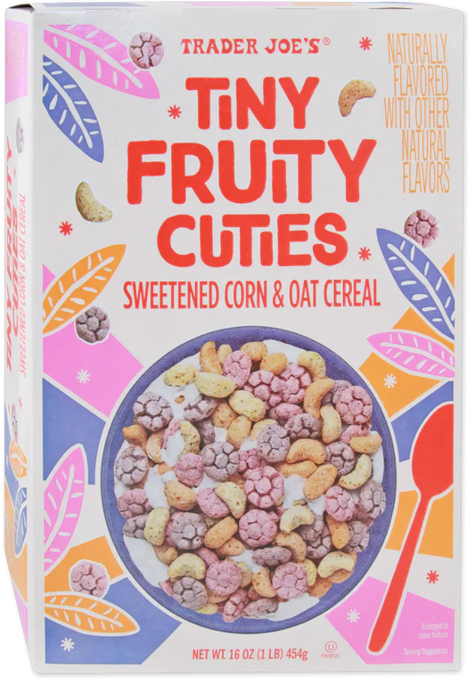 Céréales Tiny Fruity Cuties de Trader Joe's, 454 g