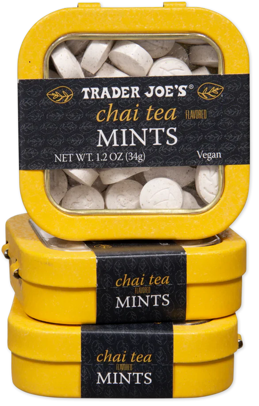 Pastilles à la menthe et au chai Trader Joe's, 34g