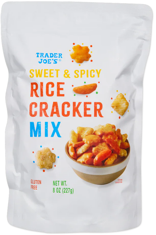 Mélange de gâteaux de riz doux et épicés Trader Joe's, 227 g
