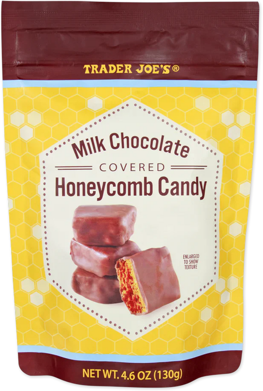 Friandise alvéolée au chocolat au lait, Trader Joe's, 130 g
