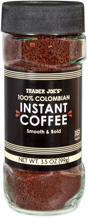 Café Instantané 100% Colombien Trader Joe's, 99g